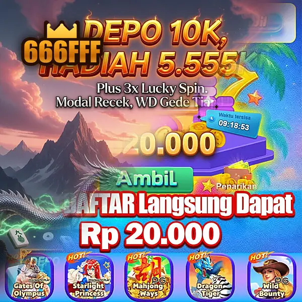 666fff Masuk