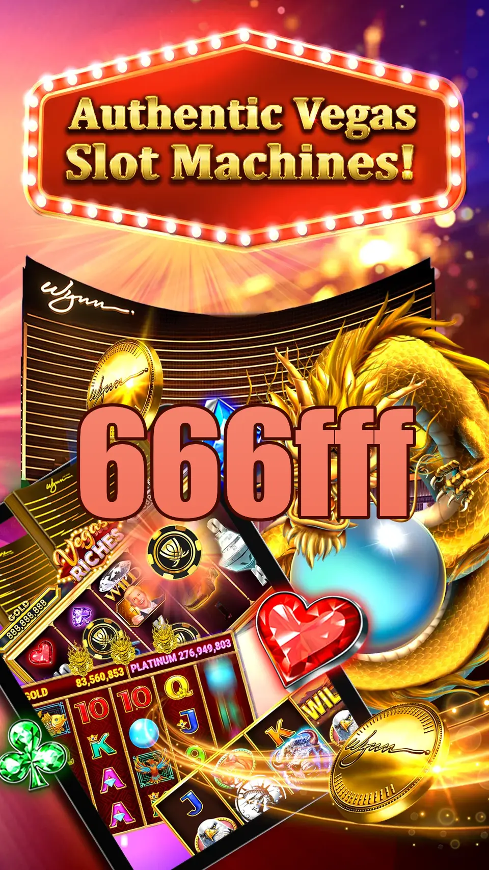 666fff Tangkapan Layar Resmi APK